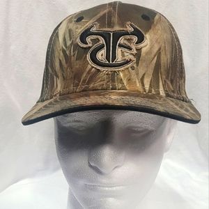 Camouflage TRUETIMBER CAMO adjustable snapback 6 panel cap hat